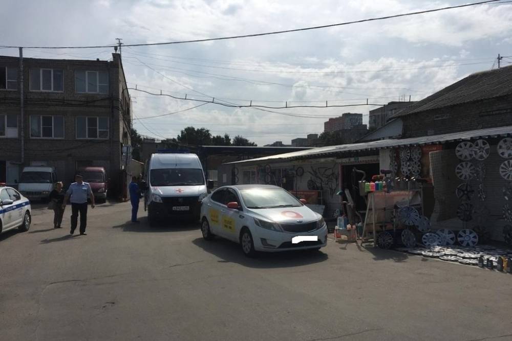 На улице Высоковольтной в Рязани Kia Rio сбила 61-летнюю женщину