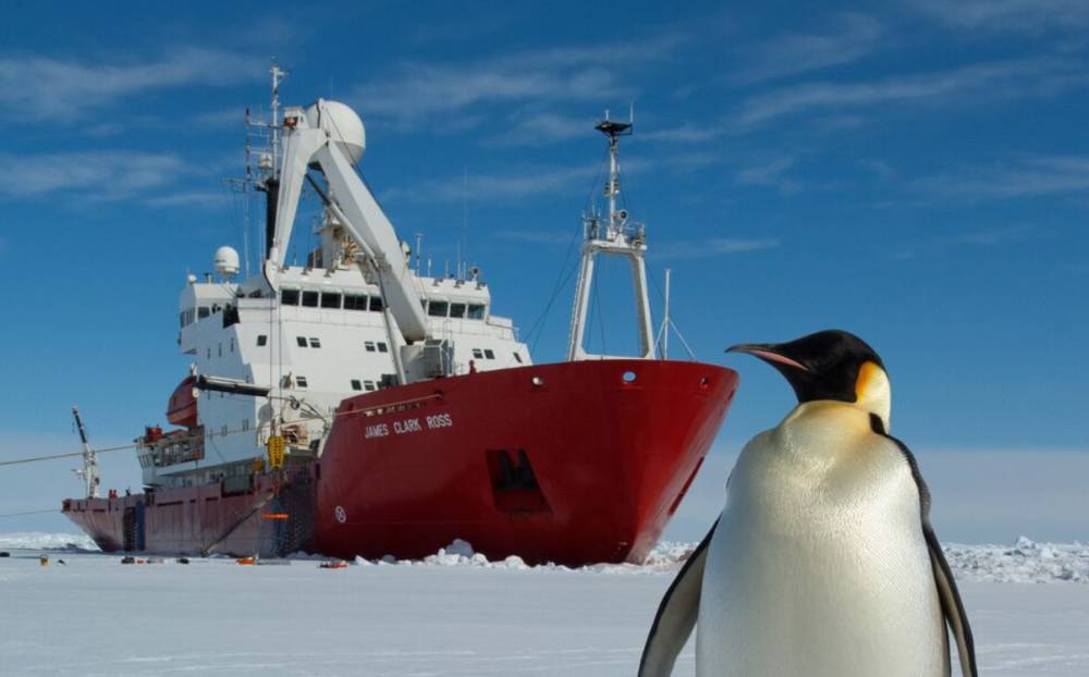 Украинцам предложили выбрать название для антарктического научно-исследовательского ледокола