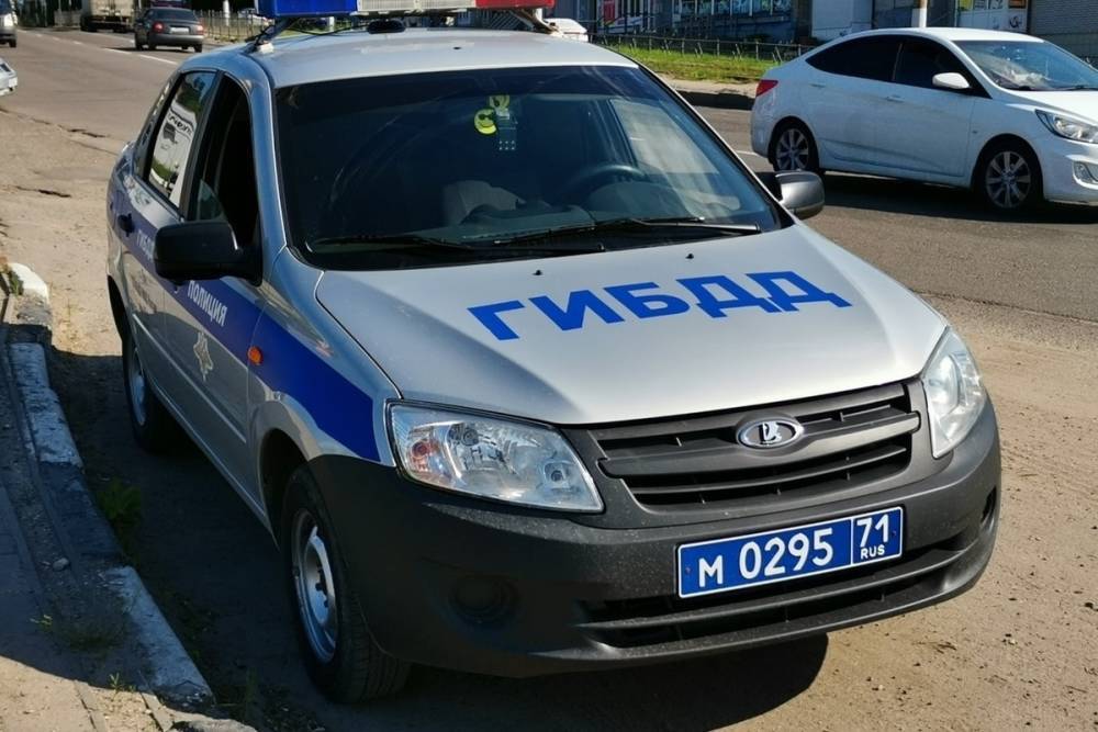Более 100 000 нарушений ПДД выявили в Тульской области сотрудники ГИБДД с 16 по 22 августа