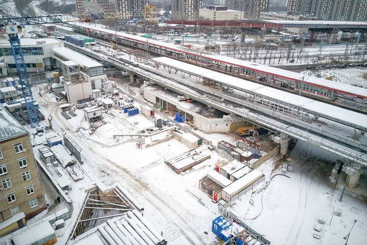 Через железные дороги в Москве построят 12 путепроводов до 2024 года