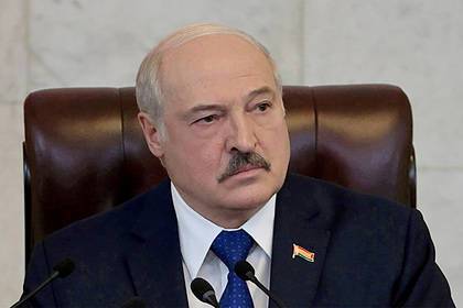 Лукашенко рассказал о «гигантском поражении» западной политики в Афганистане