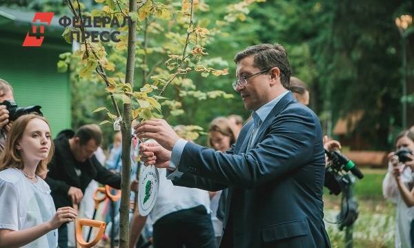 Парк «Швейцария» в Нижнем Новгороде присоединился к всероссийской акции «Сохраним лес»