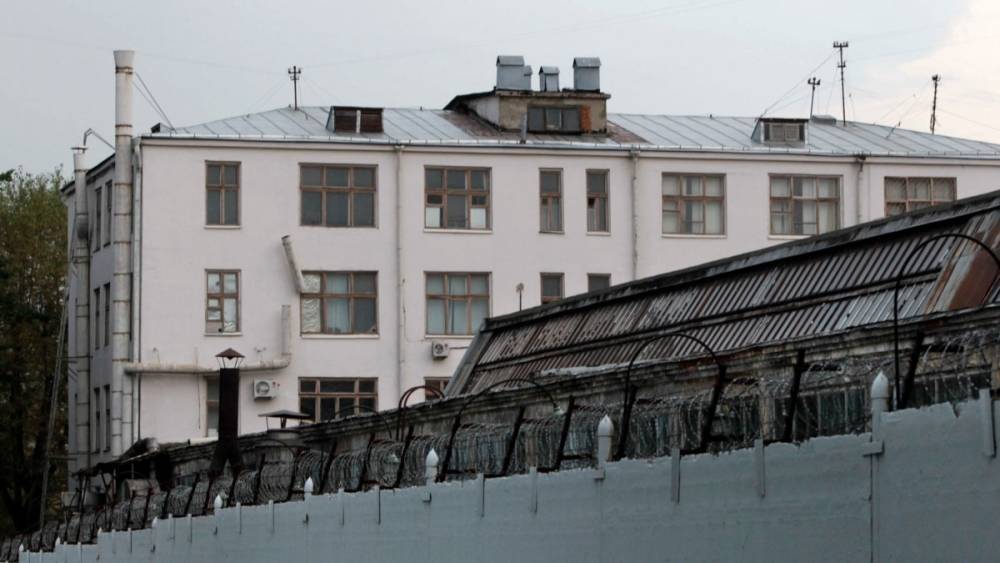 ОНК: в изоляторе "Лефортово" заключённым запретили спать днём