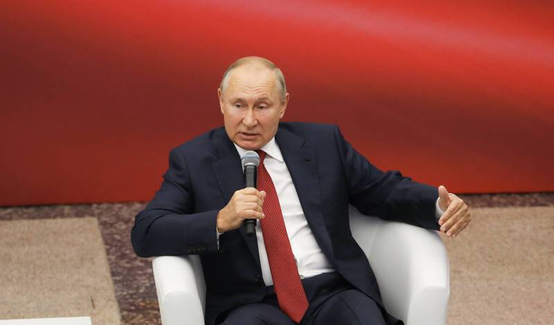 Путин: все обещания «Единой России» должны быть реализуемы