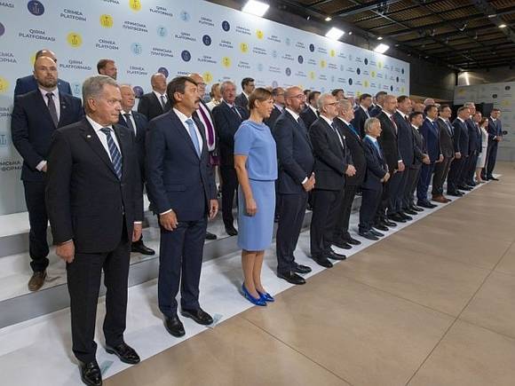 Участники международной конференции в Киеве пообещали надавить на Россию для прекращения «оккупации Крыма»