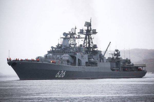 Алжир в отличие от струсившей натовской Испании принял отряд кораблей ВМФ России