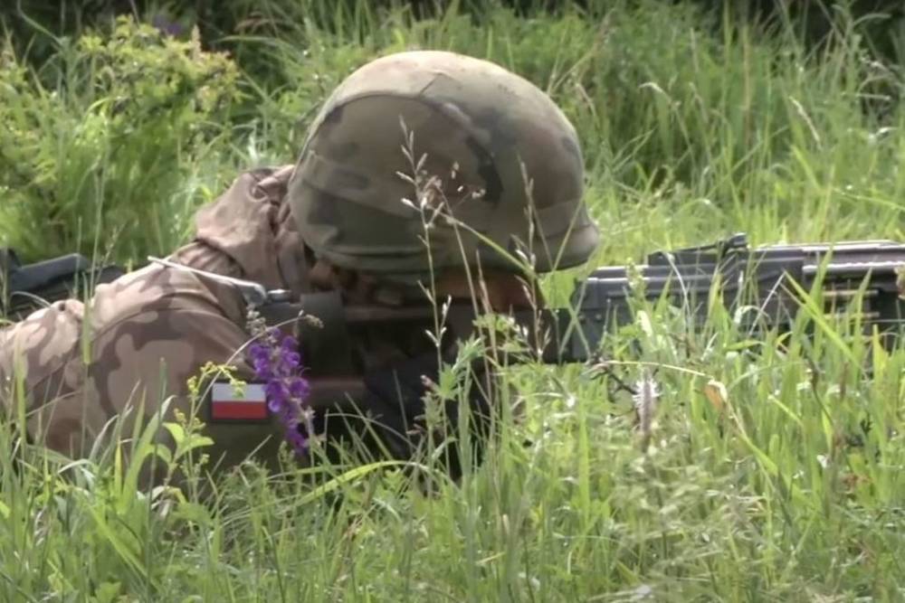 Польша решила вдвое увеличить численность солдат на белорусской границе