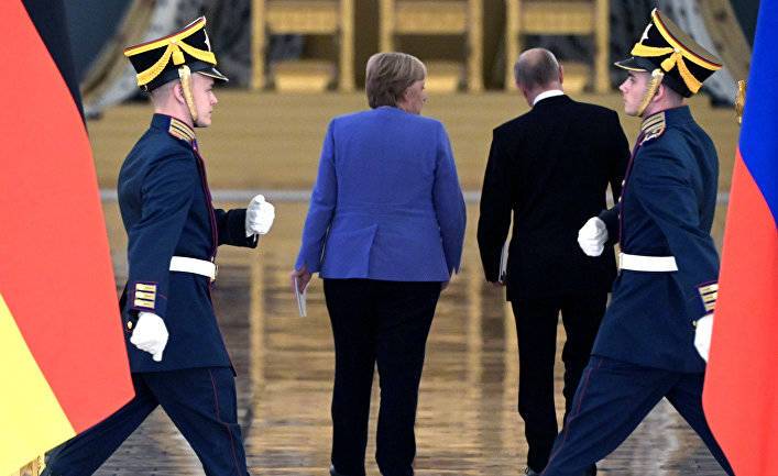 Advance (Хорватия): Ангела Меркель в последний раз приехала к Путину в Москву. Завершение 16-летних отношений, которые выдержали, несмотря ни на что…