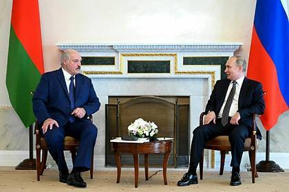 Путин и Лукашенко обсудили учения «Запад-2021»