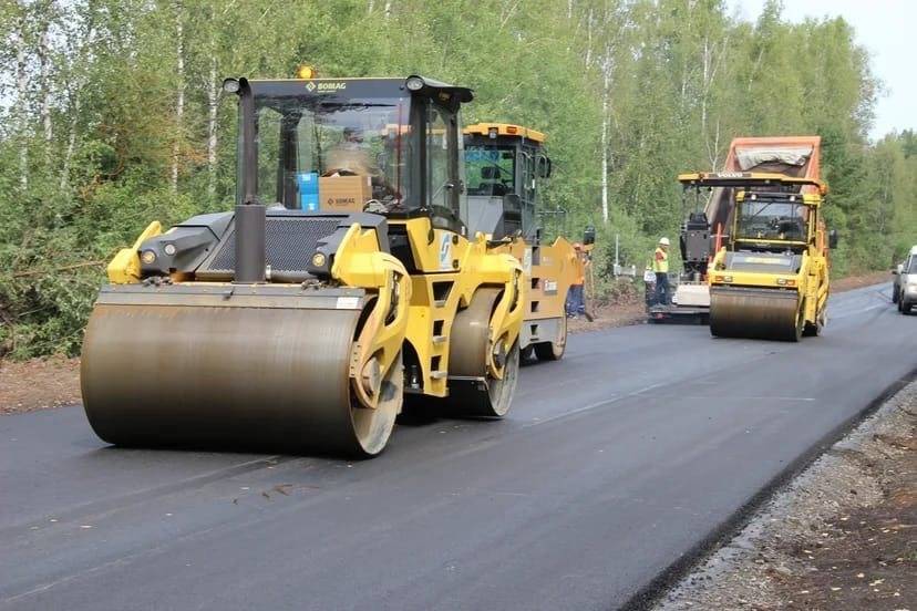 В Ульяновской области запланированные на год работы по ремонту дорог выполнены на 72%