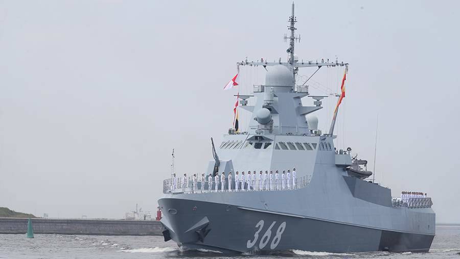 Черноморский флот получит патрульный корабль «Виктор Великий» в 2022 году