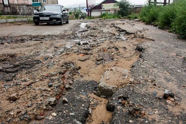 Участок дороги Чита — Хабаровск размыло в Амурской области, движение ограничено