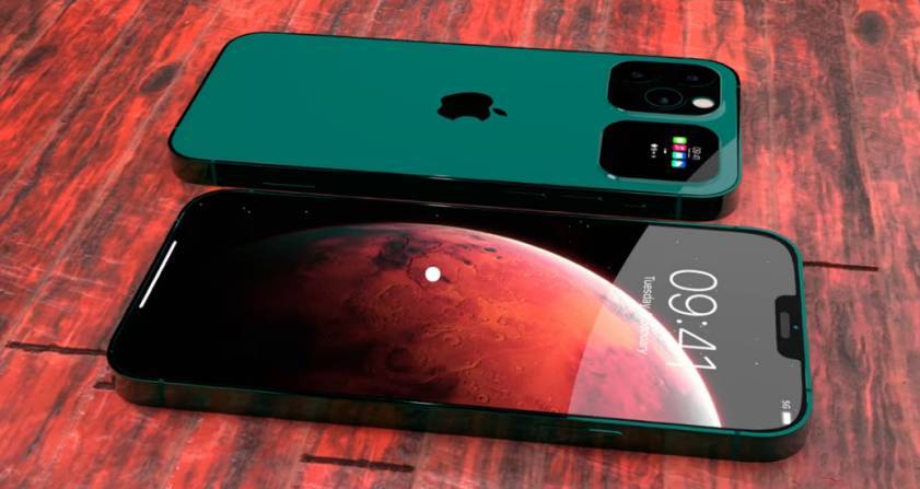 Смартфон iPhone 14 получит подэкранный сканер отпечатка пальца