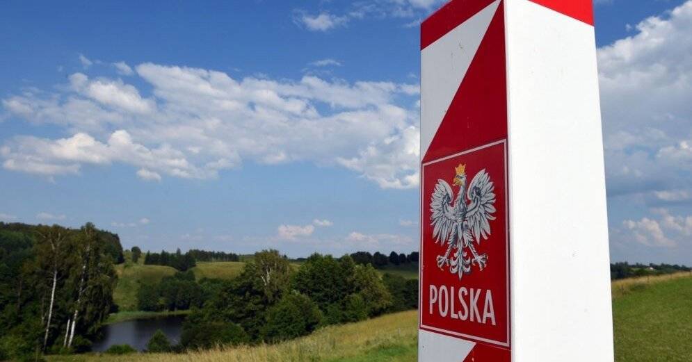 Польша построит на границе с Беларусью забор высотой 2,5 метра