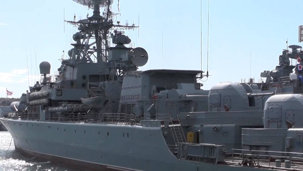 Патрульный корабль "Виктор Великий" заступит на защиту Севастополя