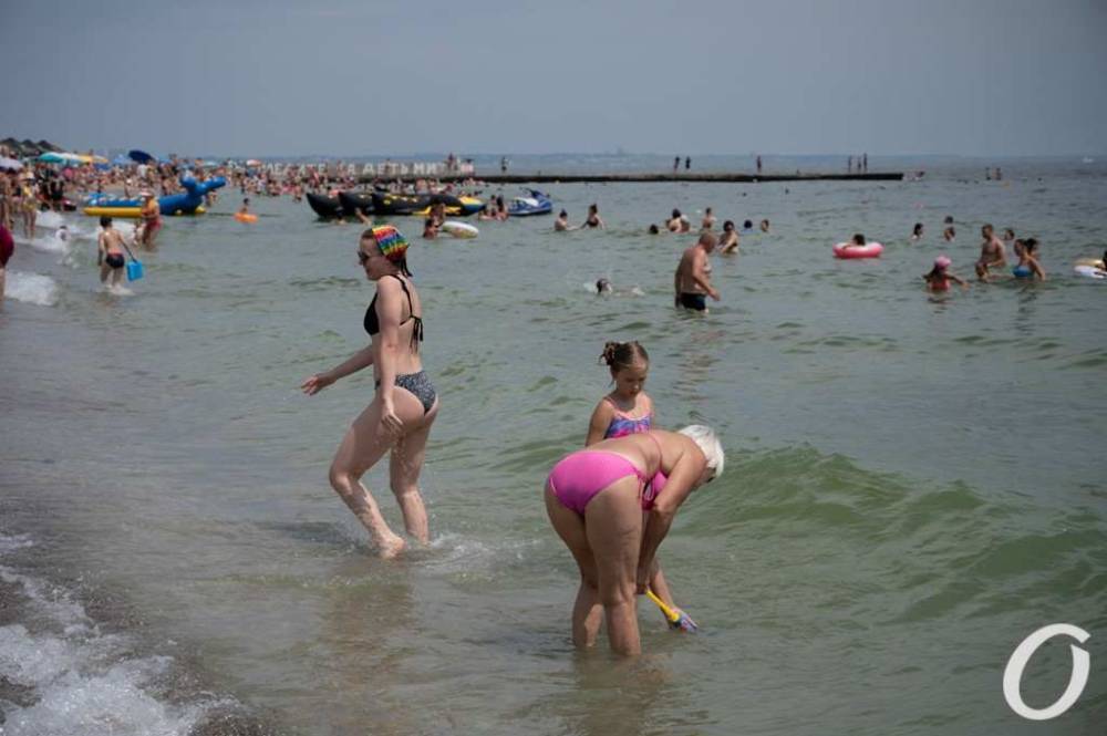 Температура морской воды в Одессе 24 августа: вода достаточно теплая