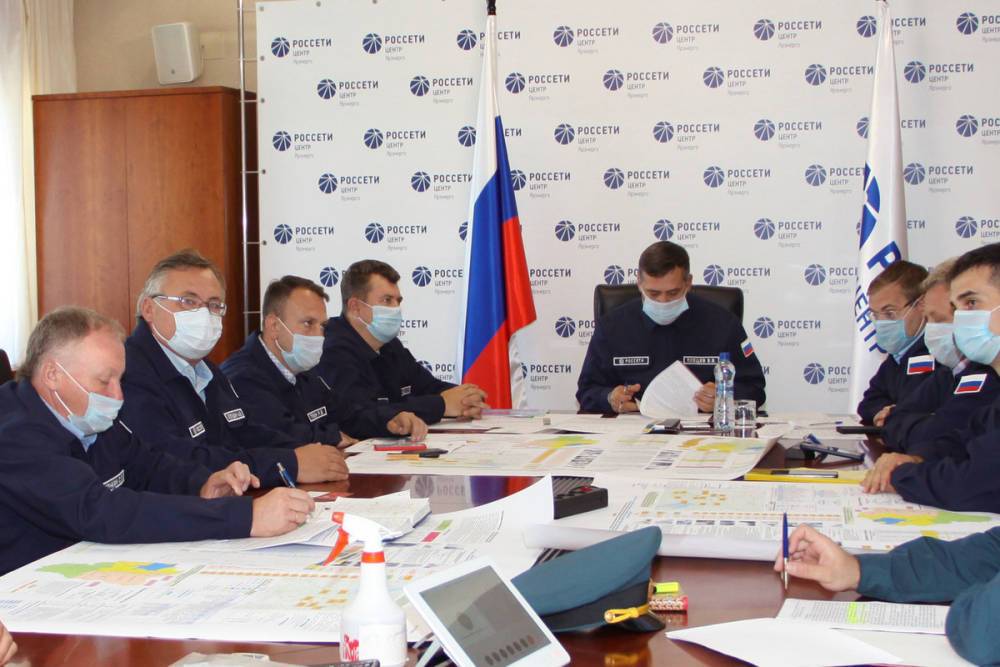 В Ярэнерго прошли совместные учения по ликвидации условной нештатной ситуаций с угрозой нарушения электроснабжения в Ярославской области