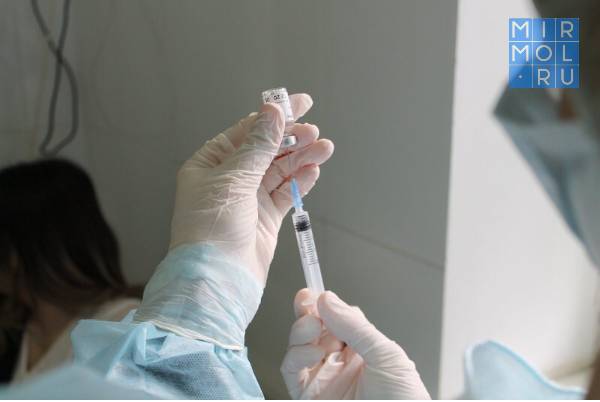 Более 4300 жителей Магарамкентского района вакцинировались от коронавируса