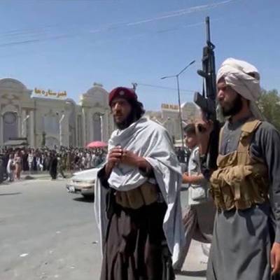 Талибы завладели американским вооружением