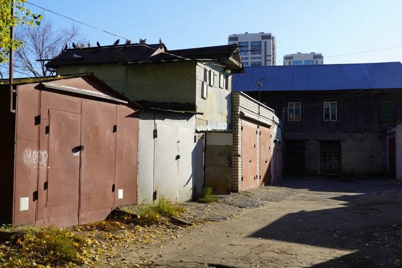 По самовольному сносу гаражей в Воронеже завели уголовное дело