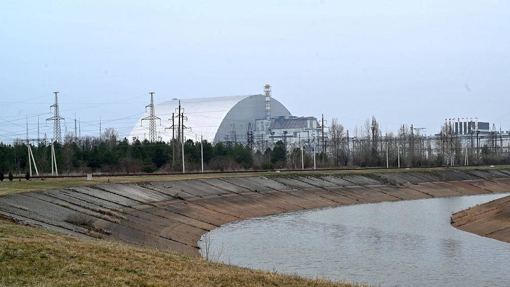 В Чернобыле открыли хранилище ядерных отходов