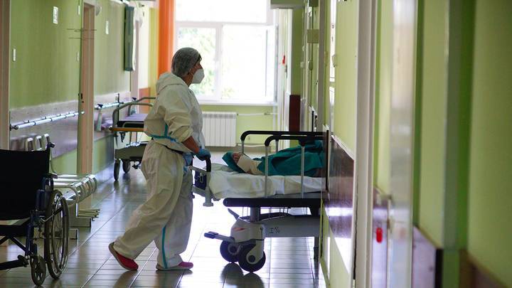 В России выявили 18 833 новых случая коронавируса за сутки