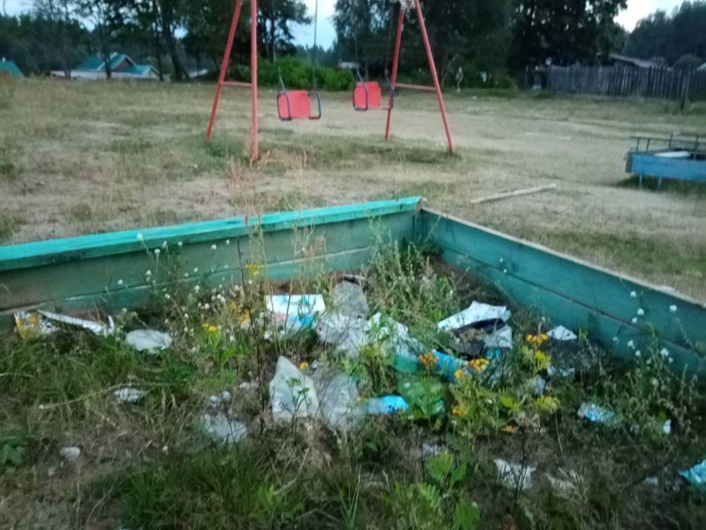 В Тверской области нашли опасные детские площадки