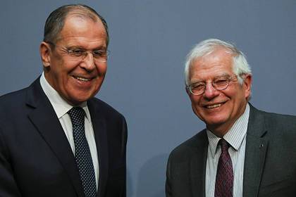 Лавров ответил ЕС на слова о России и Афганистане