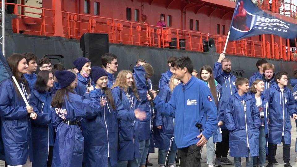 В Мурманске — финал большой просветительской экспедиции к Северному полюсу