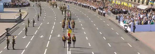 Молдавские военные на параде в Киеве — в Москву больше ни ногой