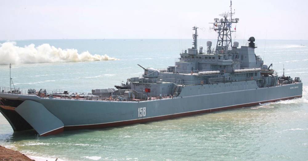 Гроза морей: самые смертоносные корабли ВМФ России