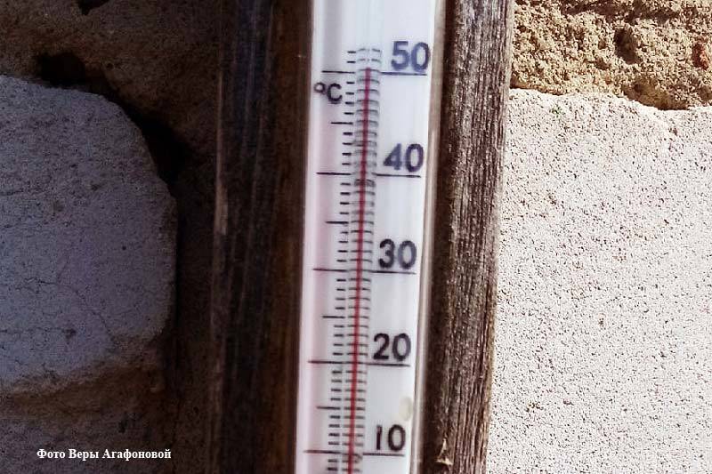 В Кургане побит температурный рекорд