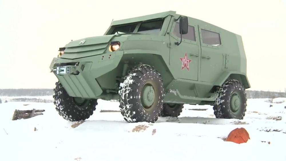 «Армия-2021»: Компания Rif представила новые БТР «Торос» и «Эскадрон»