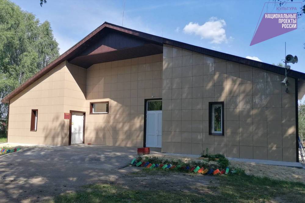 Пять сельских домов культуры отремонтируют в Нижегородской области