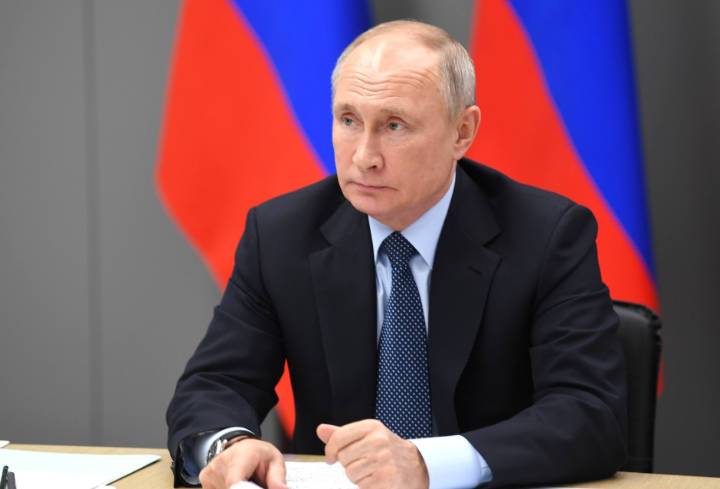 Владимир Путин: Программа Единой России построена вокруг человека