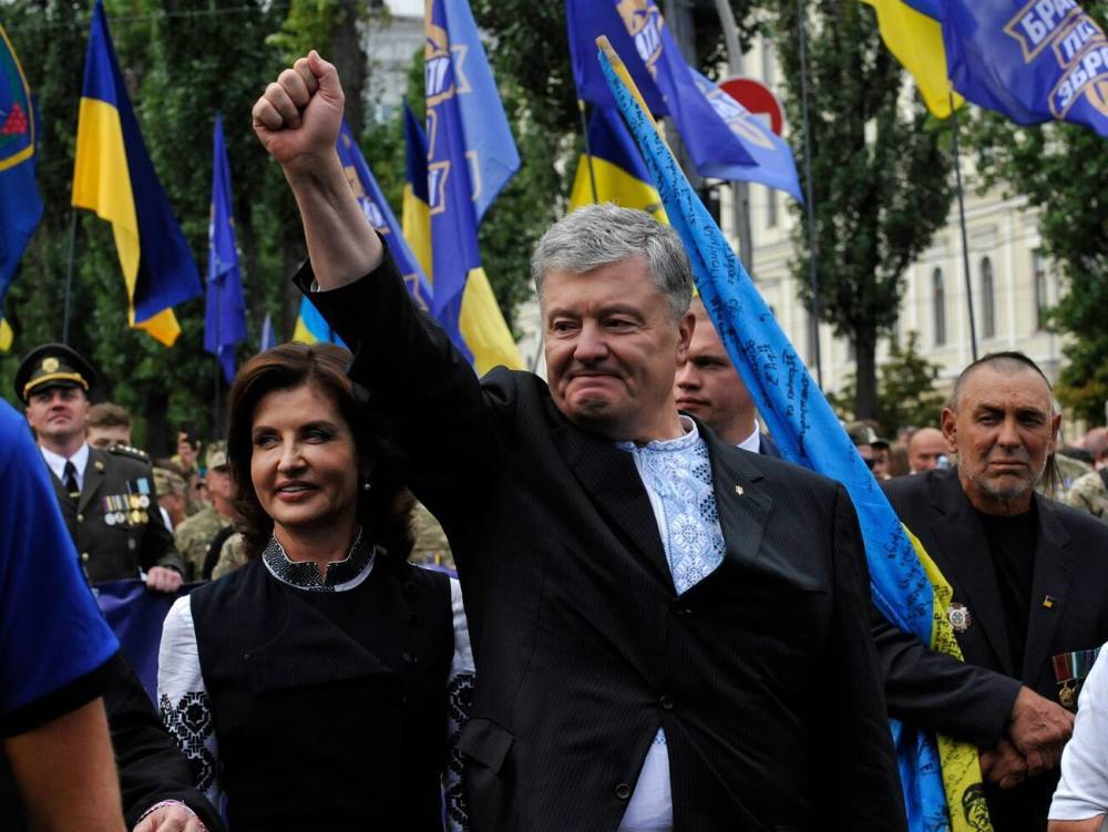 Порошенко: Распад Украины, похоже, стал национальной идеей России
