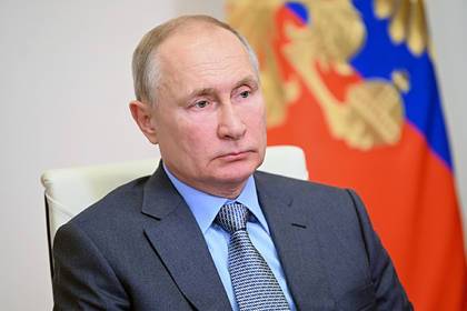 Путин заявил о необходимости сохранить суверенитет России