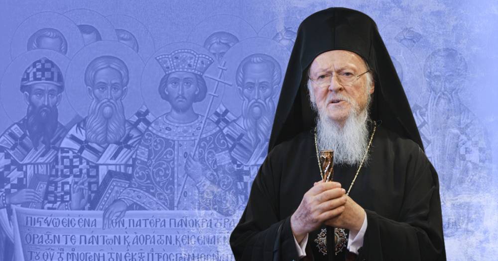 Патриарх Варфоломей на прощание благословил украинцев
