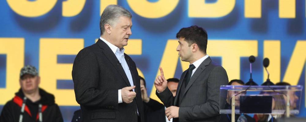 Порошенко заявил, что Зеленский причастен к нападению на него с зеленкой в Киеве