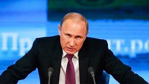 Путин заявляет, что принятие Украиной закона о переходном периоде в Донбассе де-факто будет означать выход Киева из минских соглашений