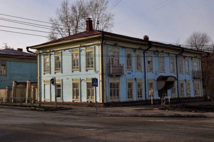 Жильцы вернутся в 121-летний дом Томска после реставрации в ноябре