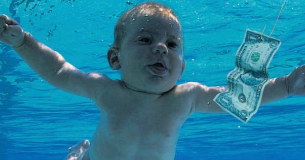 Ребенок с обложки альбома Nevermind группы Nirvana требует через суд сотни тысяч долларов