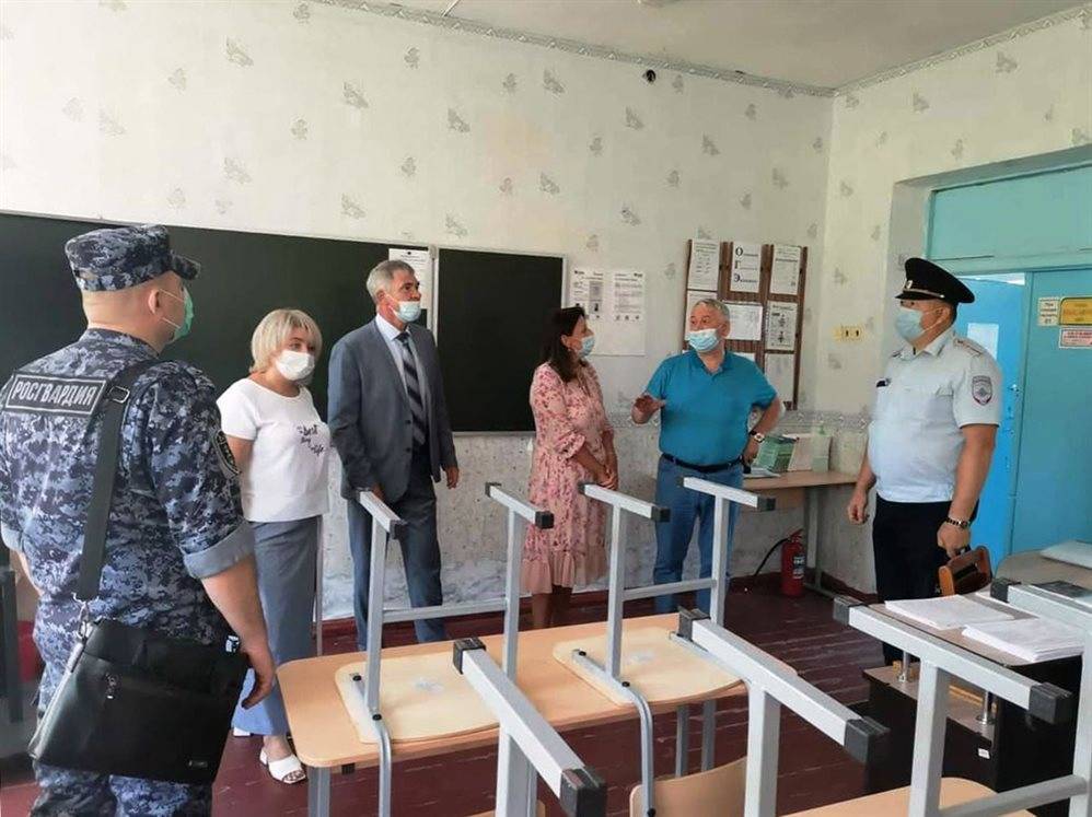 В Ульяновске проверяют безопасность образовательных учреждений