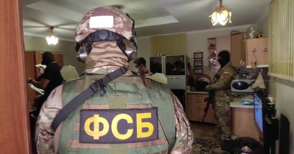ФСБ задержала в Москве террористов и их главарей