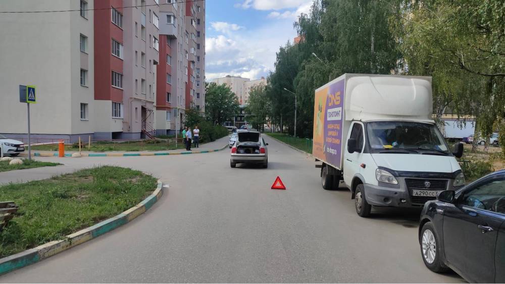 На улице Шереметьевской в Рязани «Фольксваген» сбил 9-летнего мальчика