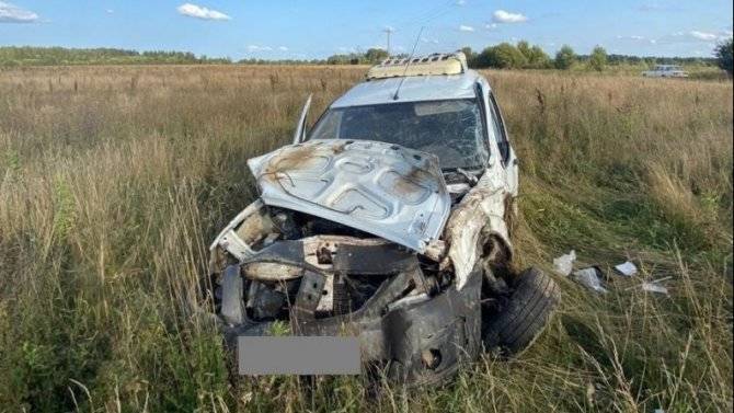 Водитель «Лады» погиб в ДТП в Лихославльскогом районе Тверской области