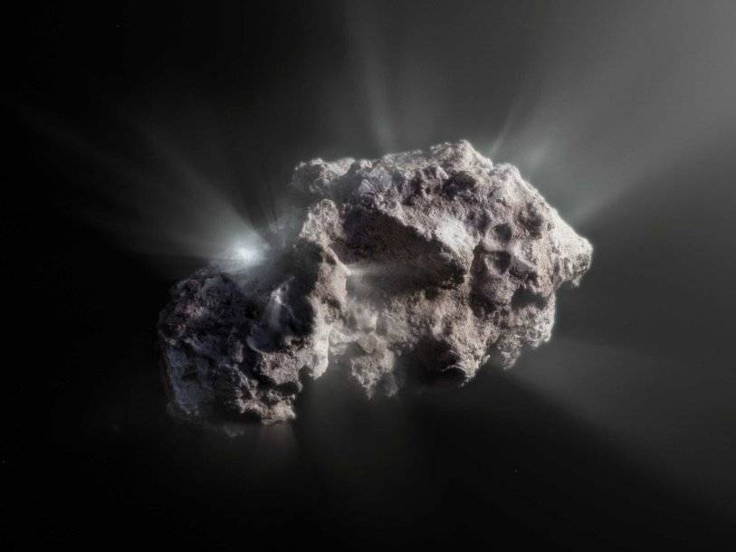 В облаке Оорта межзвездные объекты составляют большинство, предполагают двое астрофизиков
