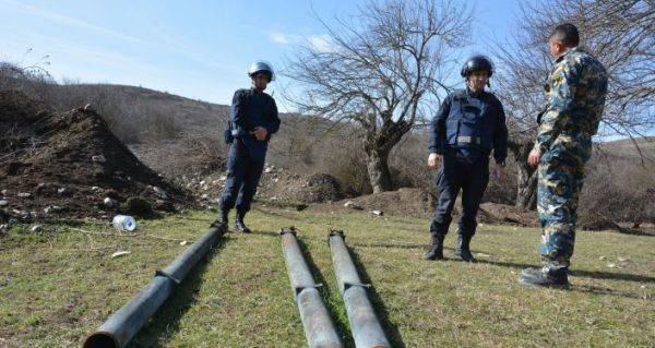 В Нагорном Карабахе объяснили разрывы снарядов под Степанакертом