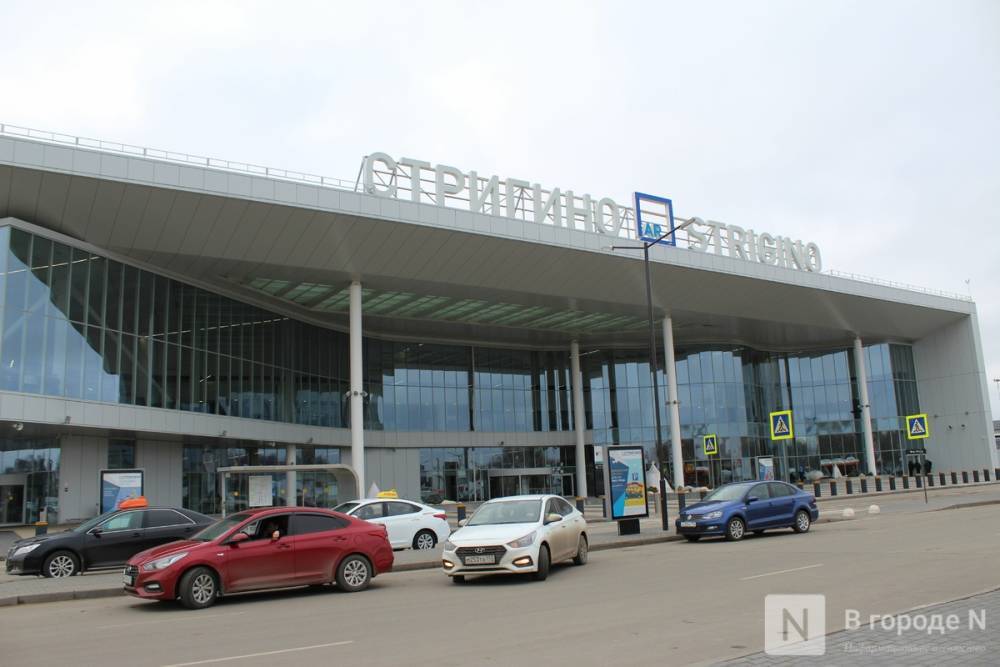 Рекордное количество пассажиров прошло через нижегородский аэропорт в минувшие выходные