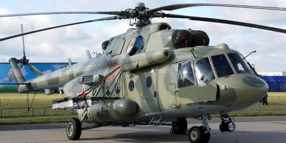 В аэропорту Кабула ограбили российский вертолет